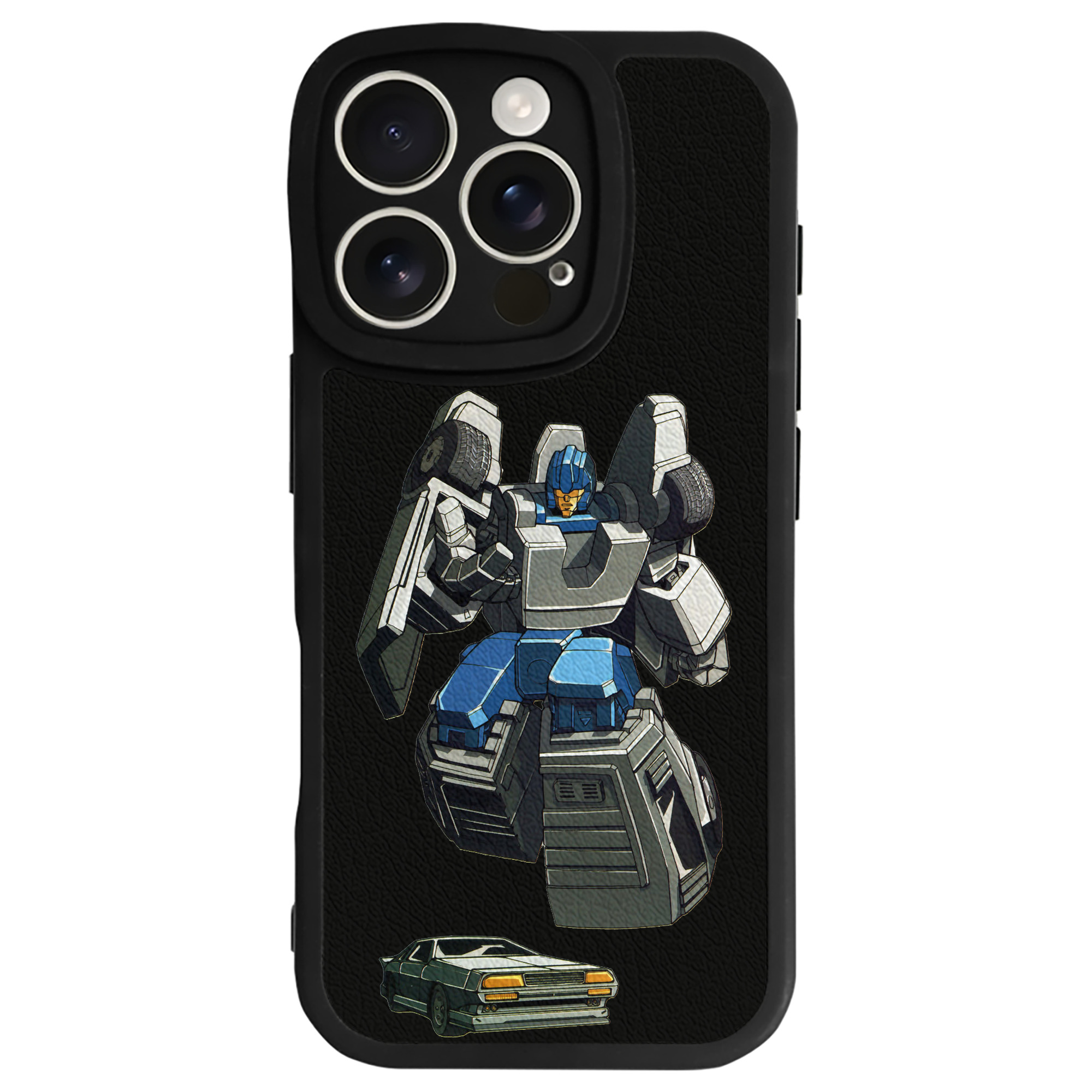 （画像用）  【iPhone 16シリーズ対応】シリコンスマホケース（レザー調） 材質：シリコン